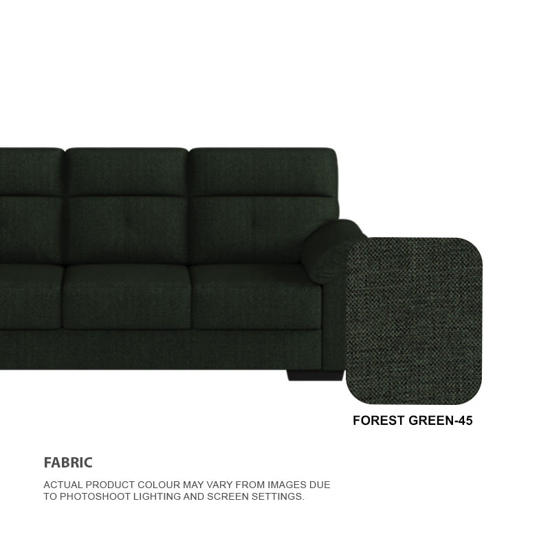 Henry Fabric 1 Seater Sofa