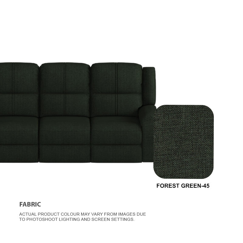 Alana Fabric 4 Seater Sofa
