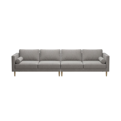 Leah Fabric 4 Seater Sofa