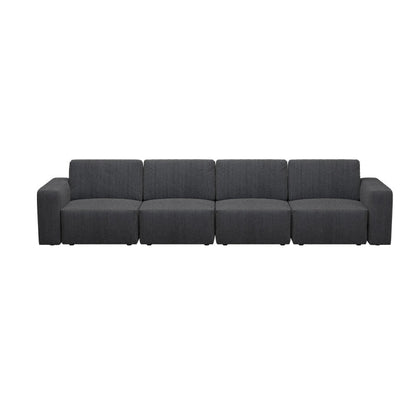 Jade Fabric 4 Seater Sofa