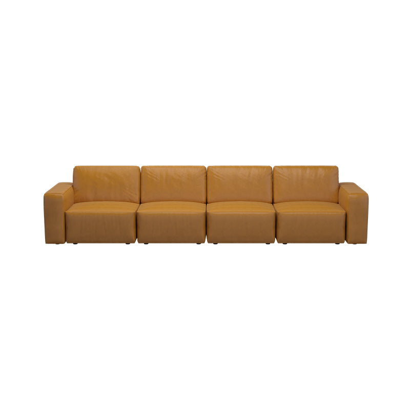 Jade Leathaire 4 Seater Sofa