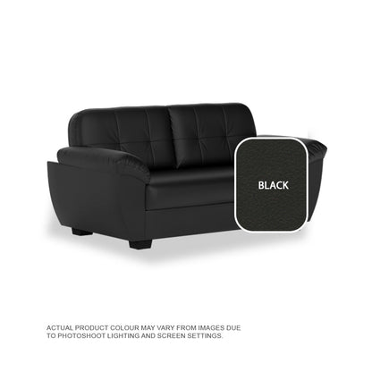 Ember Faux Leather 3 Seater Sofa