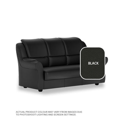 Hannah Faux leather 3 Seater Sofa