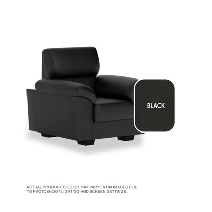 Londyn Faux Leather 1 Seater Sofa