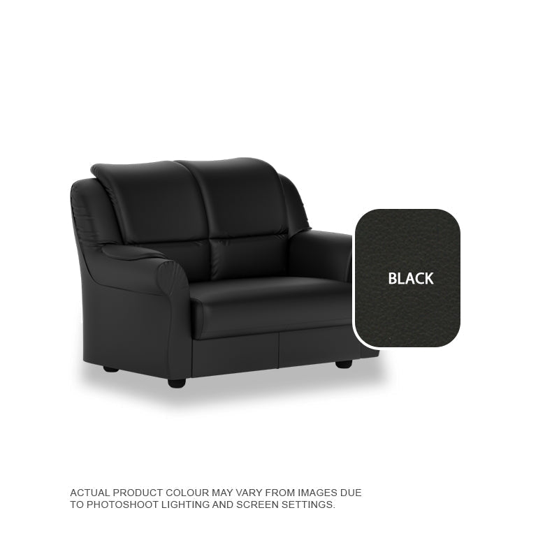 Hannah Faux leather 2 Seater Sofa