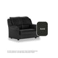 Hannah Faux leather 2 Seater Sofa