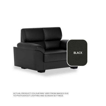 Londyn Faux Leather 2 Seater Sofa