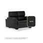 Londyn Faux Leather 2 Seater Sofa
