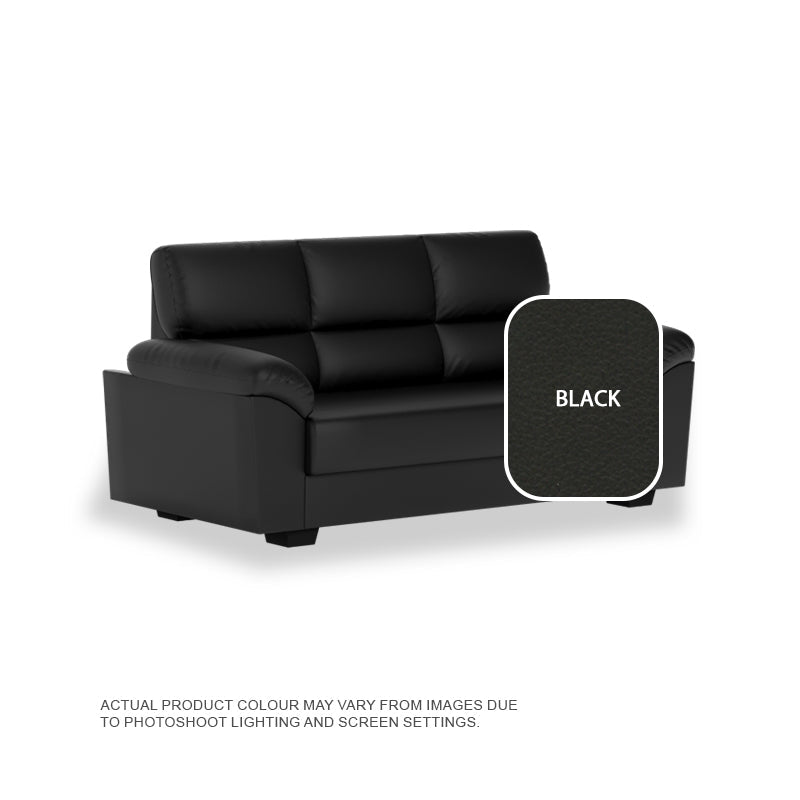 Londyn Faux Leather 3 Seater Sofa