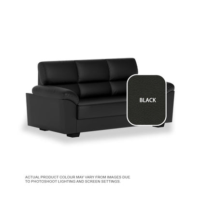 Londyn Faux Leather 3 Seater Sofa