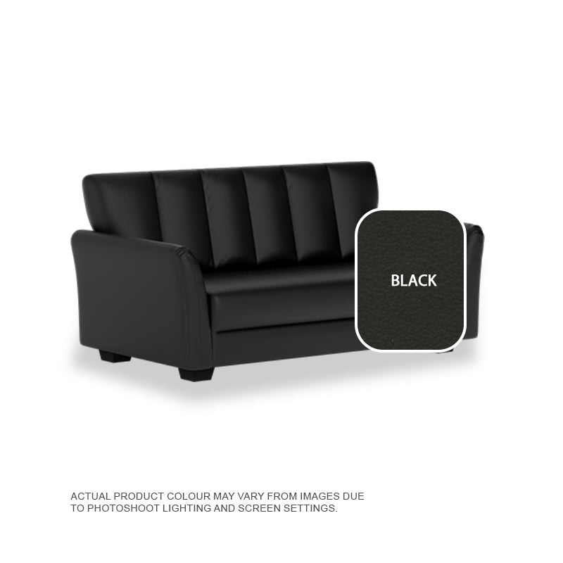 Lois Faux Leather 3 Seater Sofa