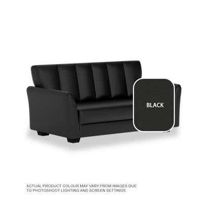 Lois Faux Leather 3 Seater Sofa