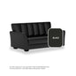 Lois Faux Leather 3 Seater Sofa