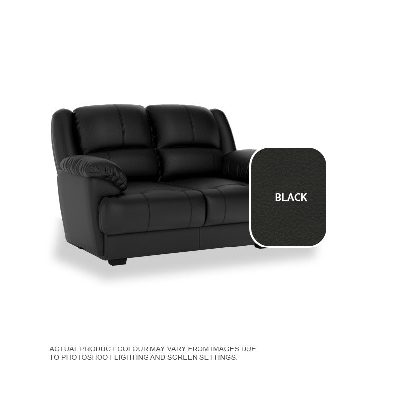Esme Faux Leather 2 Seater Sofa