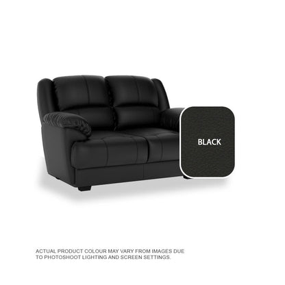 Esme Faux Leather 2 Seater Sofa