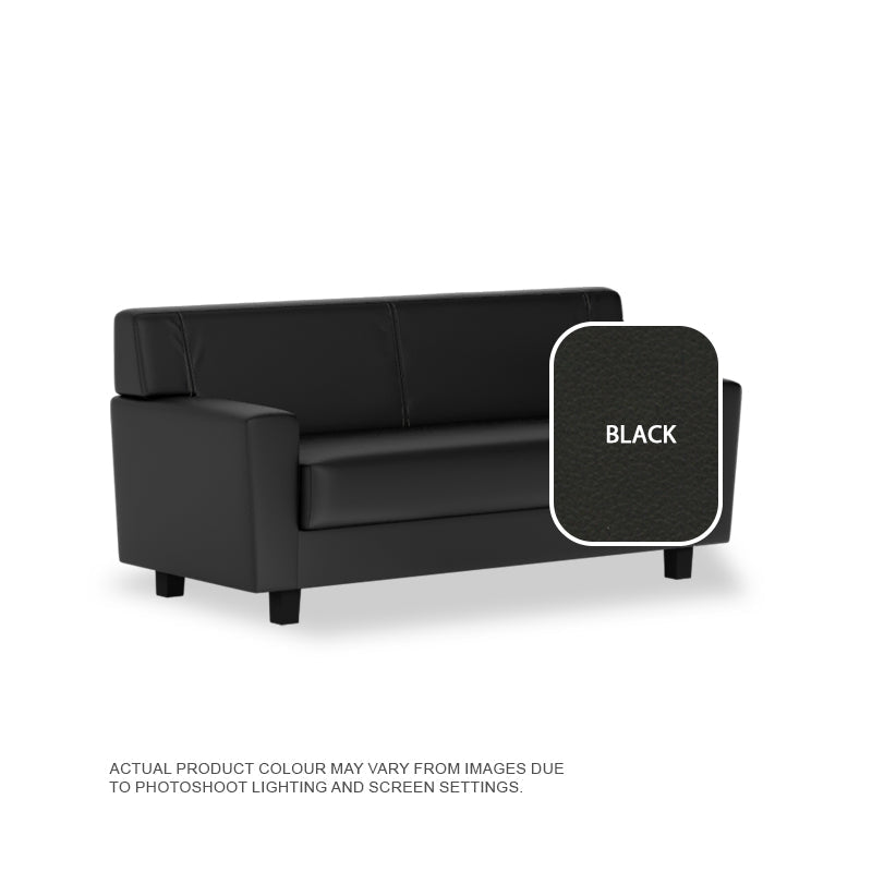 Blake Faux Leather 3 Seater Sofa