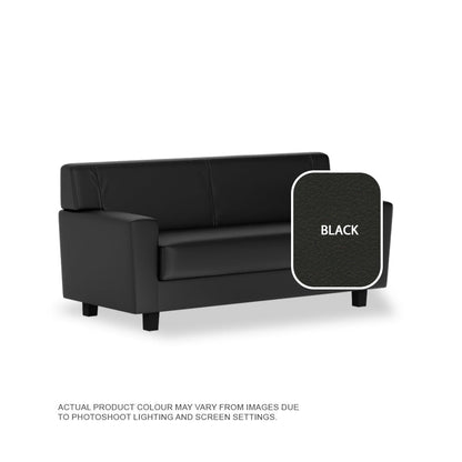 Blake Faux Leather 3 Seater Sofa