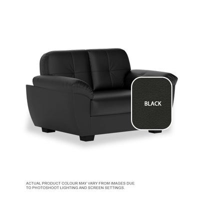 Ember Faux Leather 2 Seater Sofa
