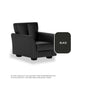 Lois Faux Leather 1 Seater Sofa