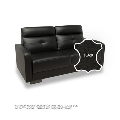 Kaylee Half Leather 3 Seater Sofa