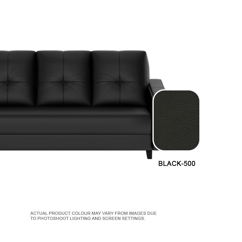 Rylee Faux leather 1 Seater Sofa