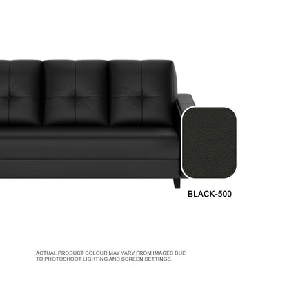 Rylee Faux leather 1 Seater Sofa