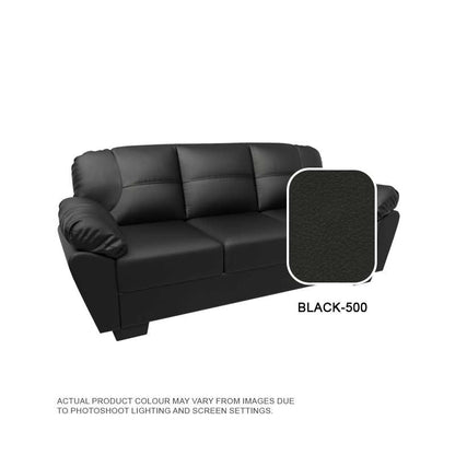 Adam Faux Leather 1 Seater Sofa