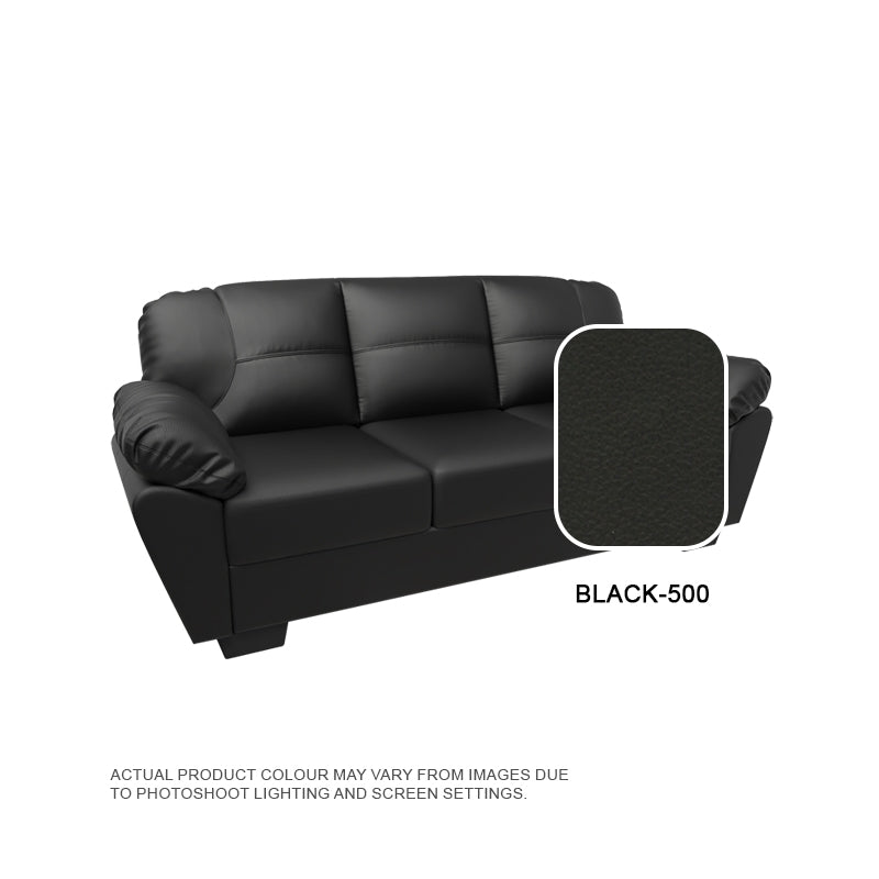 Adam Faux Leather 2 Seater Sofa