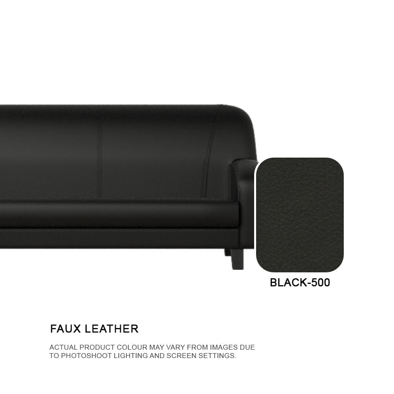Ellie Faux Leather 1 Seater Sofa