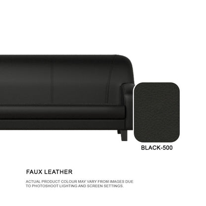 Ellie Faux Leather 1 Seater Sofa
