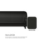 Ellie Faux Leather 1 Seater Sofa