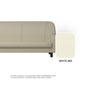 Ellie Faux Leather 1 Seater Sofa
