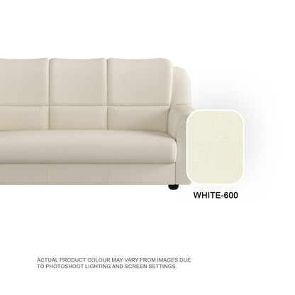 Hannah Faux leather 1 Seater Sofa