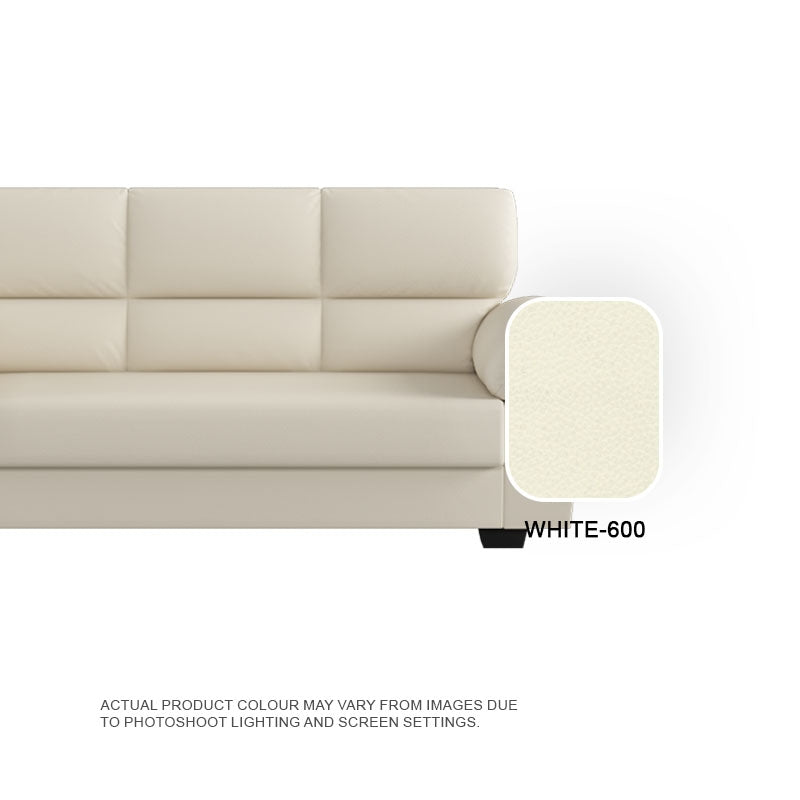 Londyn Faux Leather 4 Seater Sofa