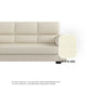 Londyn Faux Leather 4 Seater Sofa