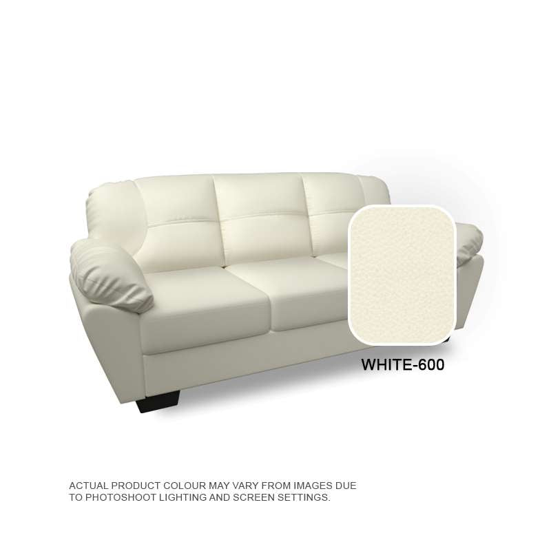 Adam Faux Leather 1 Seater Sofa