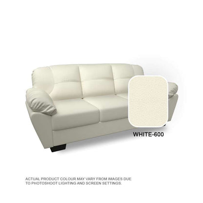 Adam Faux Leather 1 Seater Sofa