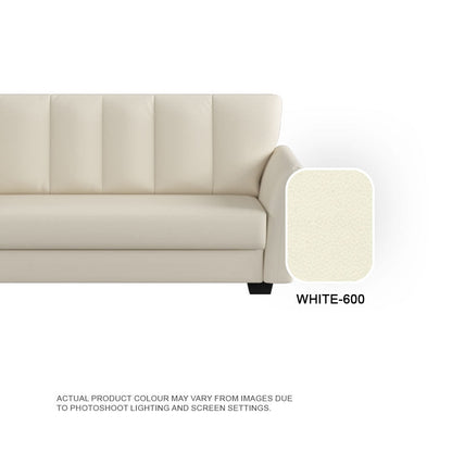 Lois Faux Leather 1 Seater Sofa