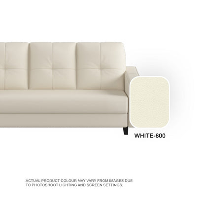 Rylee Faux leather 1 Seater Sofa