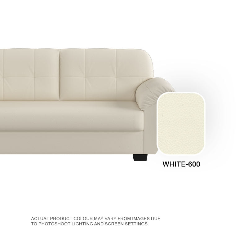 Ember Faux Leather 1 Seater Sofa