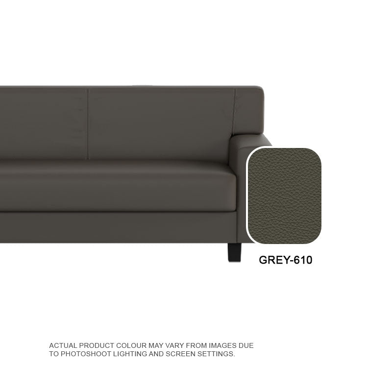 Blake Faux Leather 1 Seater Sofa