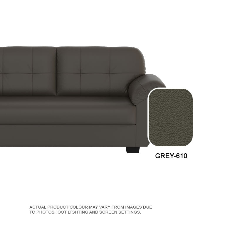 Ember Faux Leather 1 Seater Sofa