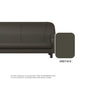 Ellie Faux Leather 1 Seater Sofa
