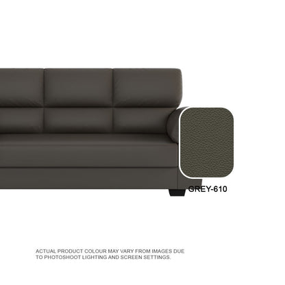 Londyn Faux Leather 4 Seater Sofa