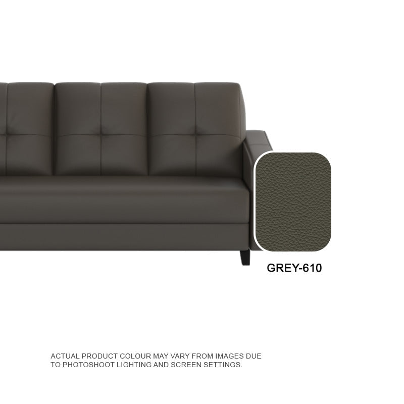 Rylee Faux leather 1 Seater Sofa