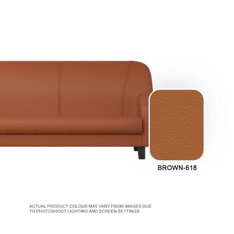 Ellie Faux Leather 1 Seater Sofa