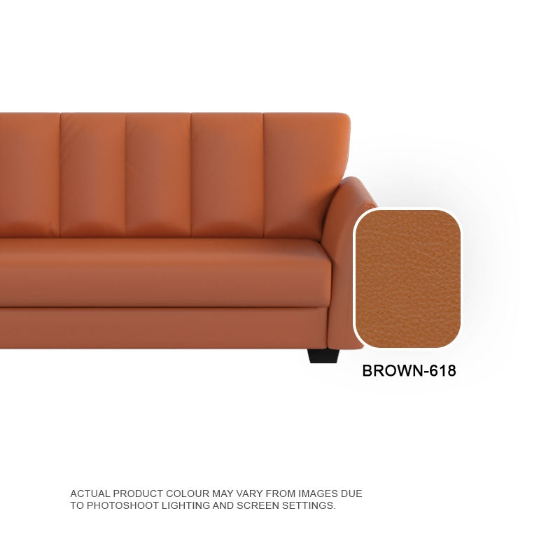 Lois Faux Leather 1 Seater Sofa
