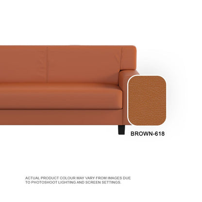 Blake Faux Leather 1 Seater Sofa
