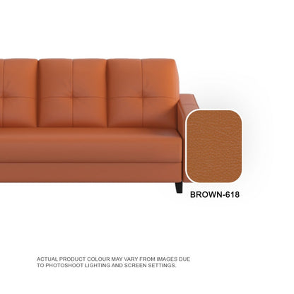 Rylee Faux leather 1 Seater Sofa