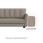 Lois Faux Leather 1 Seater Sofa